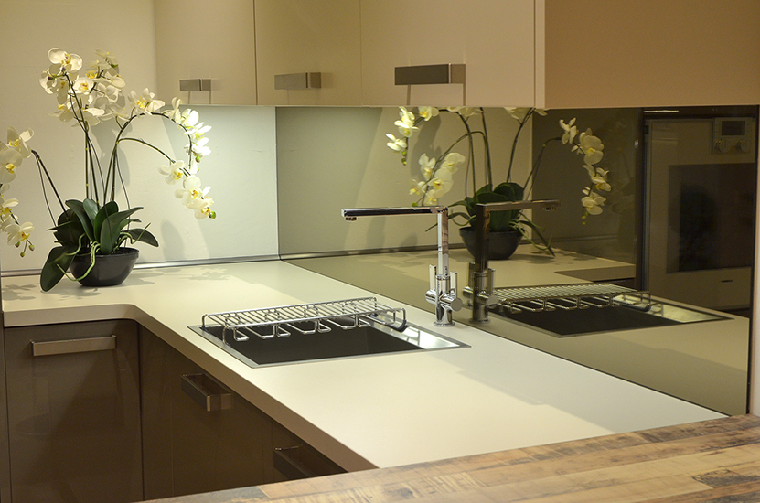 Glass Splashback